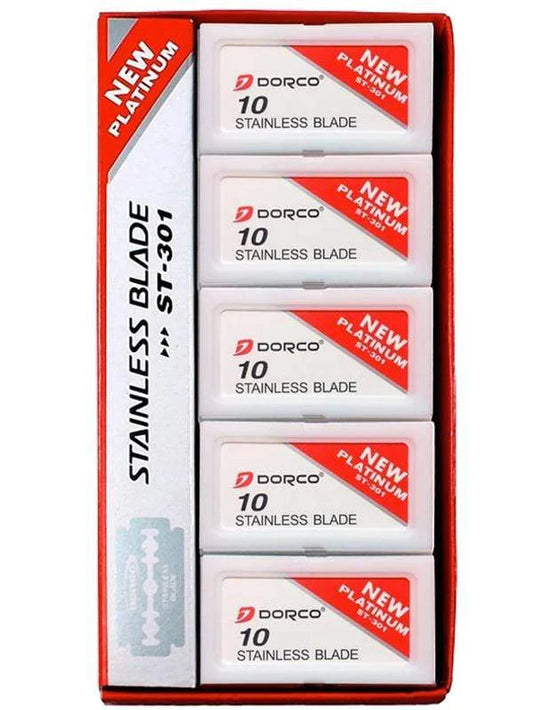 Dorco Red Double Edge Blades