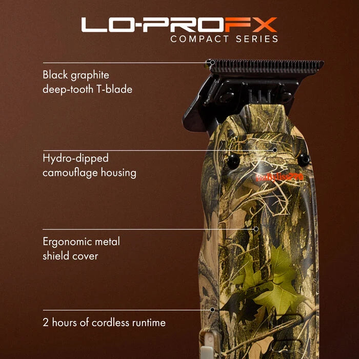 BaBylissPRO Camo Lo-ProFX Compact Trimmer
