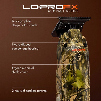 BaBylissPRO Camo Lo-ProFX Compact Trimmer