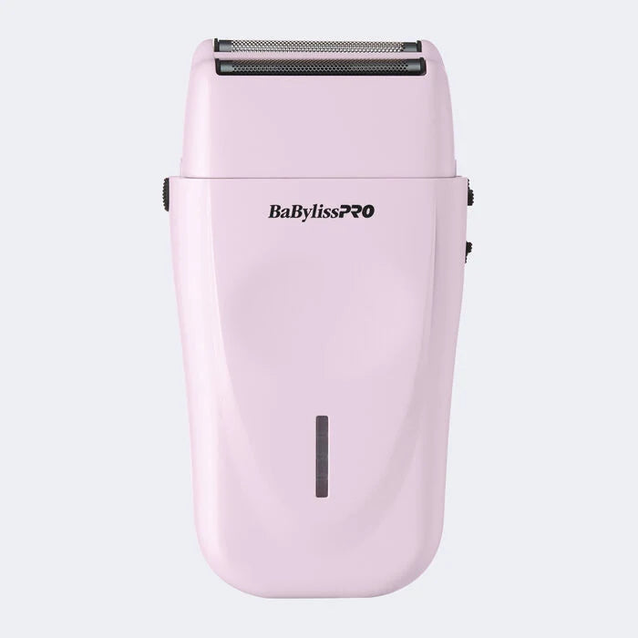 BaByliss Trimmer & Double Foil Shaver Pink