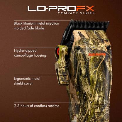 BaBylissPRO Camo Lo-PROFX Compact Clipper