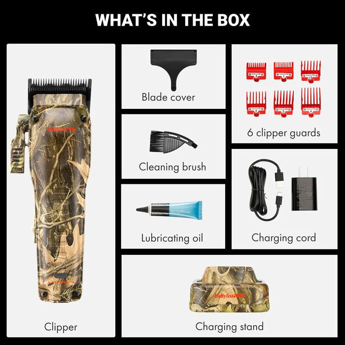 BaBylissPRO Camo Lo-PROFX Compact Clipper