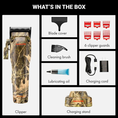 BaBylissPRO Camo Lo-PROFX Compact Clipper