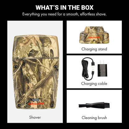 BaBylissPRO Camo Lo-PROFX Compact Single Foil Shaver