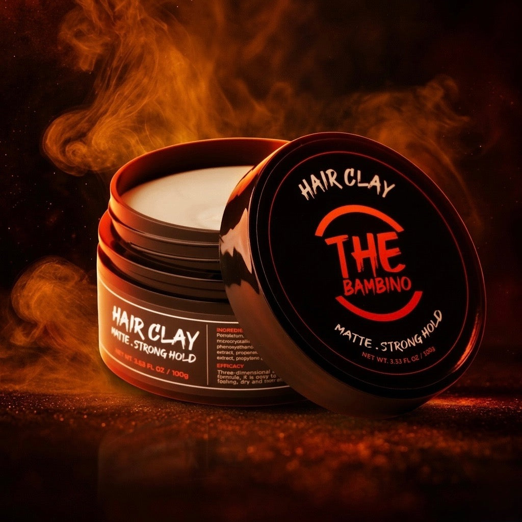 The Bambino Hair Clay