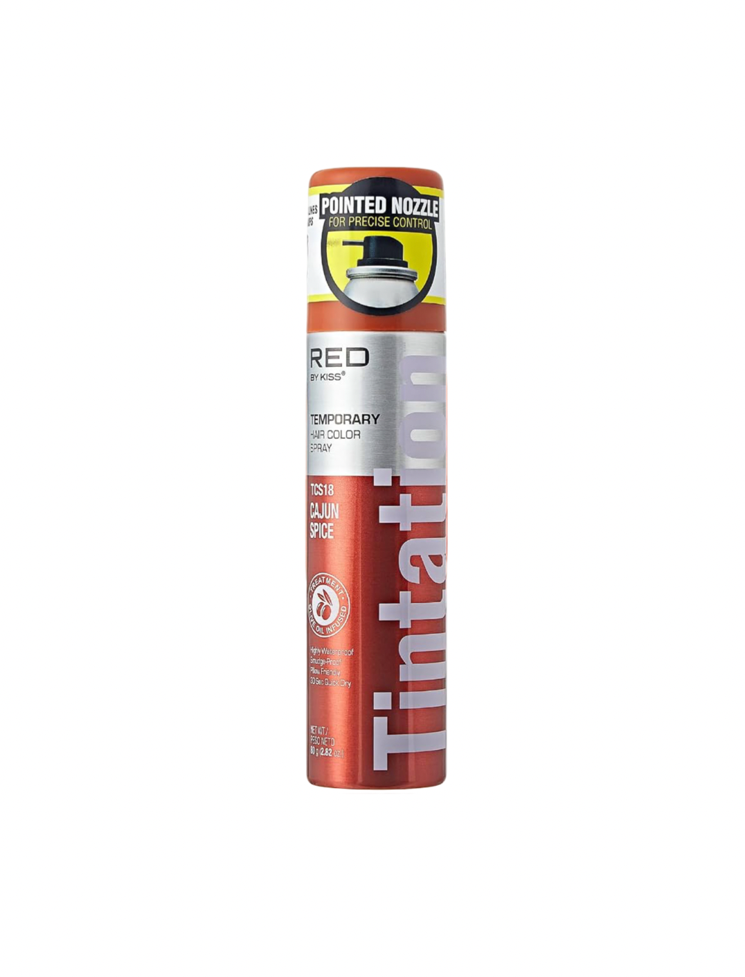 Tintation Color Spray Vibrant Collection - Cajun Spice