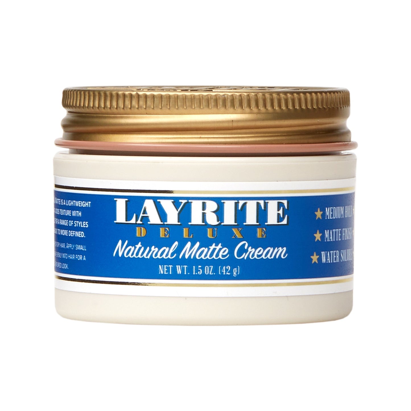 Layrite Natural Matte Creame