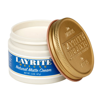 Layrite Natural Matte Creame