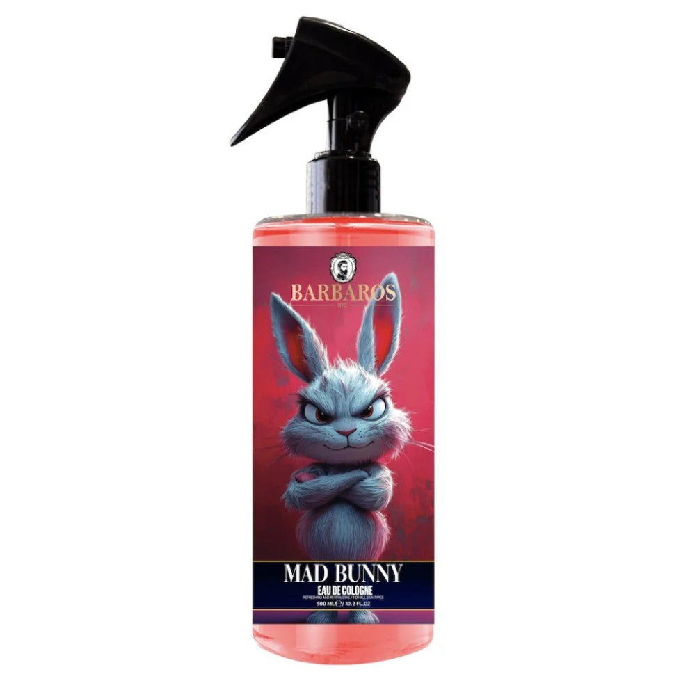 Barbaros Mad Bunny Cologne Aftershave