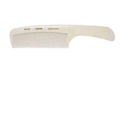 Utsumi Carbon comb White #272