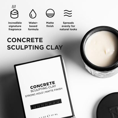 Mane Tame Concrete Sculpting Clay