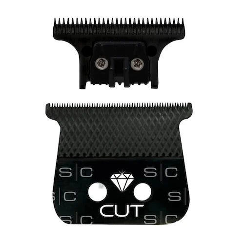 StyleCraft Diamond Cut Wide Trimmer Blade & "The One" Cutter