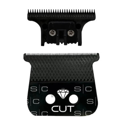 StyleCraft Diamond Cut Wide Trimmer Blade & "The One" Cutter