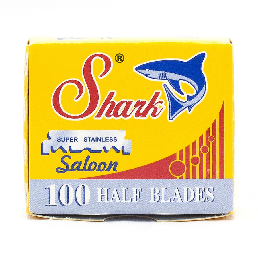 Shark Half Blades for Barber Razors (100)