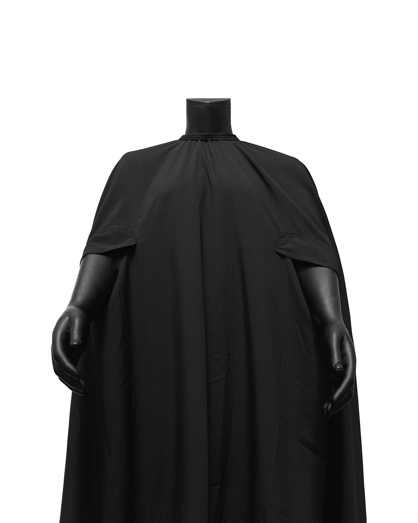 Illuzien Hands Free Solid Black PRO Cape