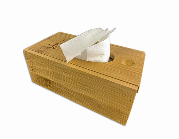 wooden neck strip dispenser