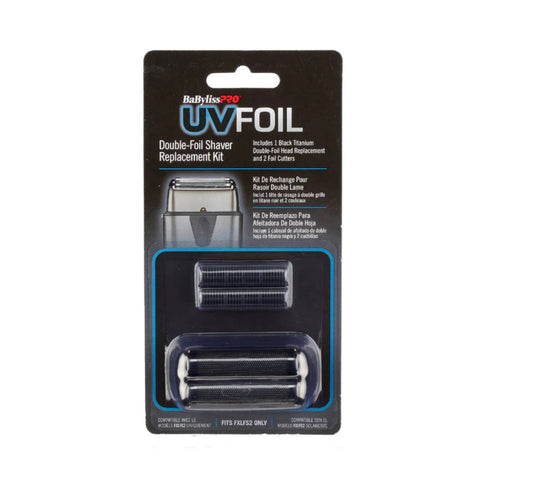 BaBylissPRO UV Shaver Replacement Foil & Cutters – Double Foil