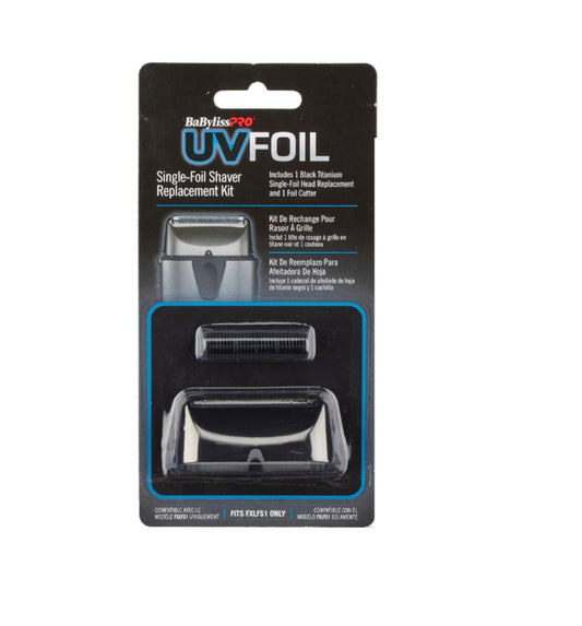 BaBylissPRO UV Shaver Replacement Foil & Cutters – Single Foil