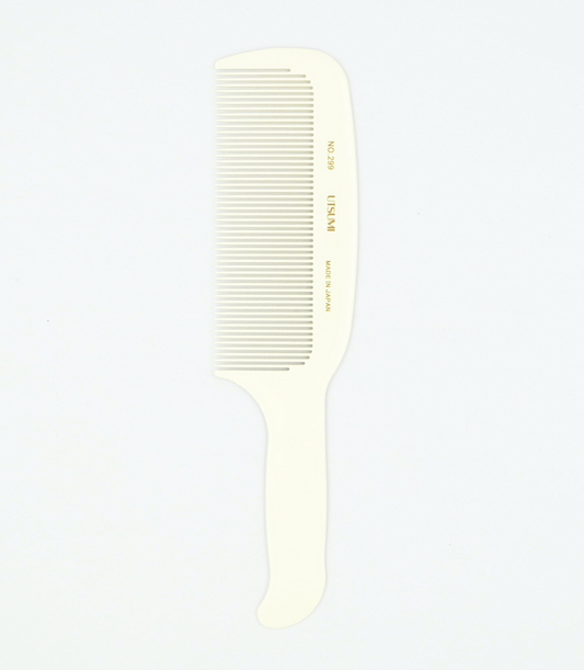 Utsumi Clipper Comb White  #299