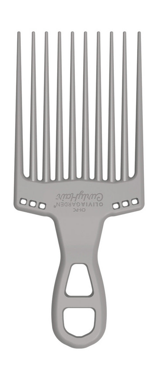 Curly Hair Carbon Pick Comb