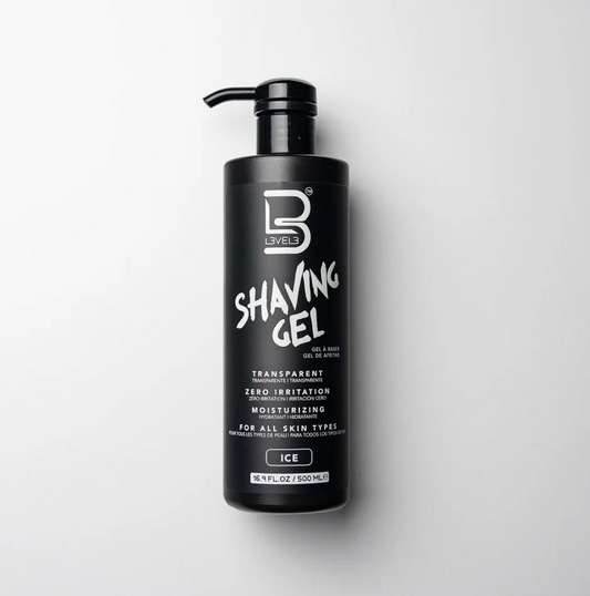LV3 Transparent Shaving Gel Ice