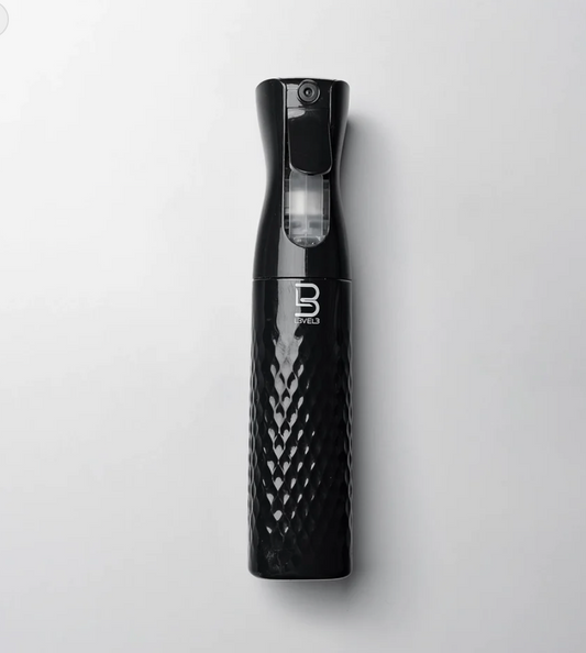 LV3 Beveled Bottle Black