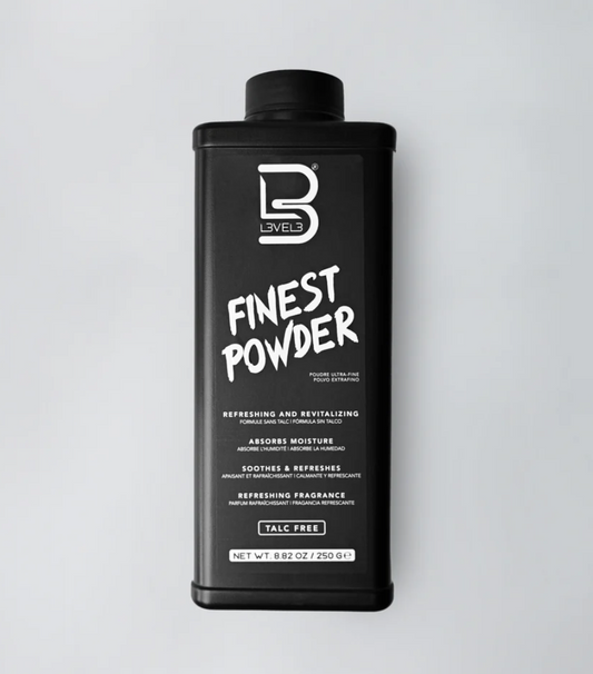 LV3 Finest Powder Talc