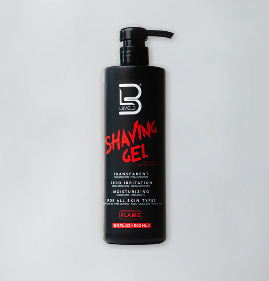 LV3 Transparent Shaving Flame