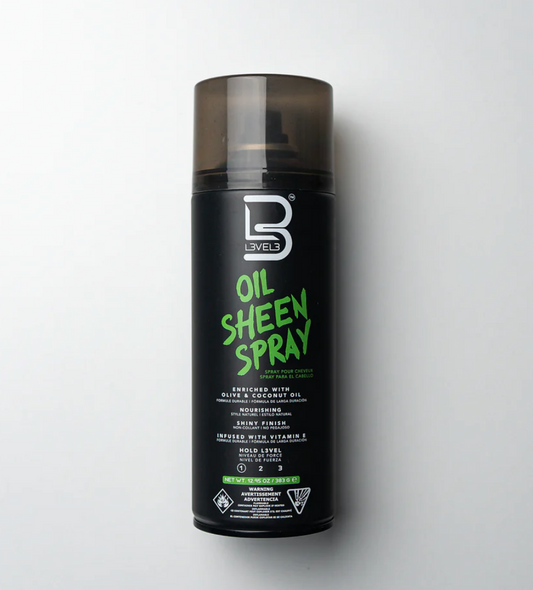 LV3 Oil Sheen Spray