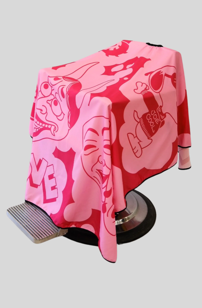 Hight Top Love Hate Cape Pink