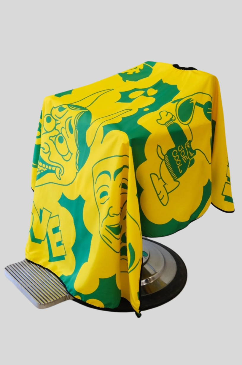 Love Hate Hight Top Cape Yellow/Green