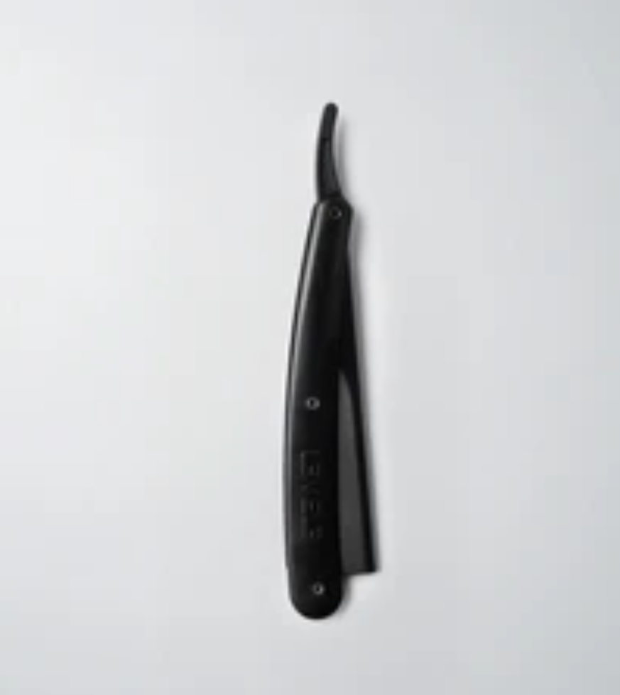 LV3 Straight Razor Holder-Black