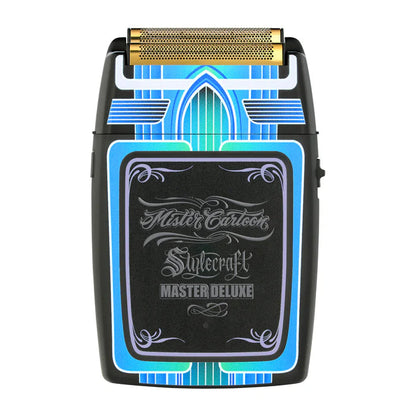 StyleCraft X Mister Cartoon Rebel Shaver