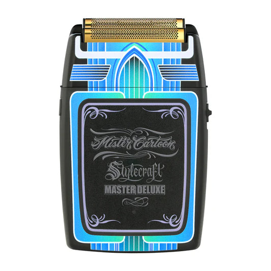 StyleCraft X Mister Cartoon Rebel Shaver