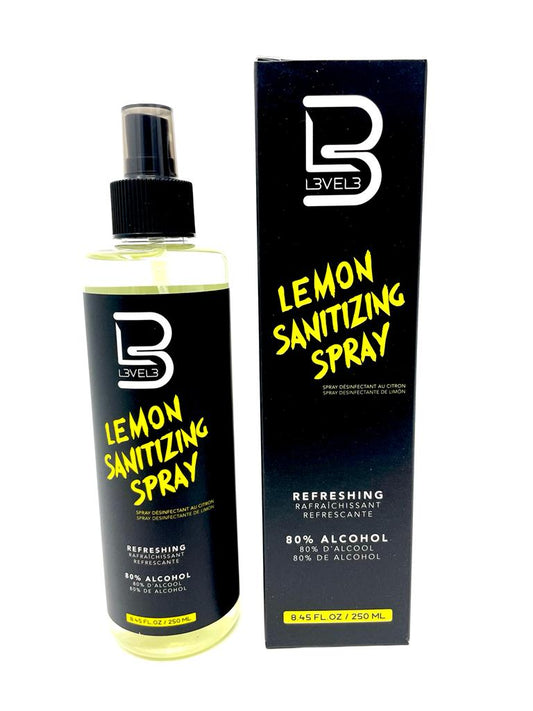 LV3 Lemon Sanitizing Spray