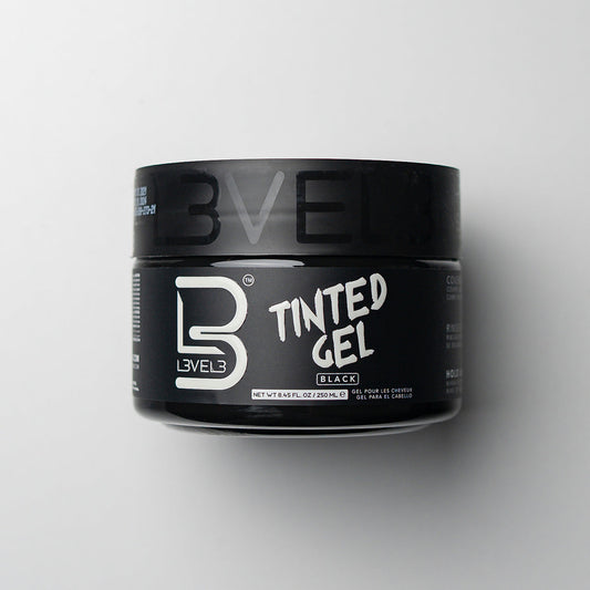 Tinted Hair Gel Black Color