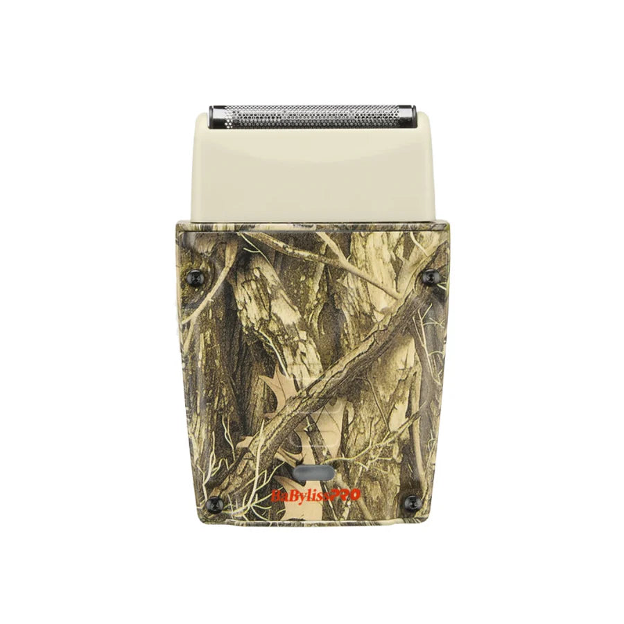 BaBylissPRO Camo Lo-PROFX Compact Single Foil Shaver
