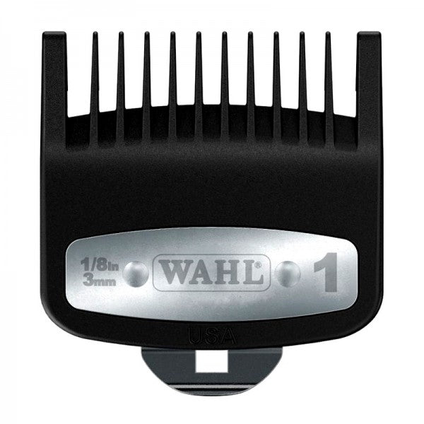 WAHL Premium Cutting Guide Comb With Metal Clip #1 – 1pc guard