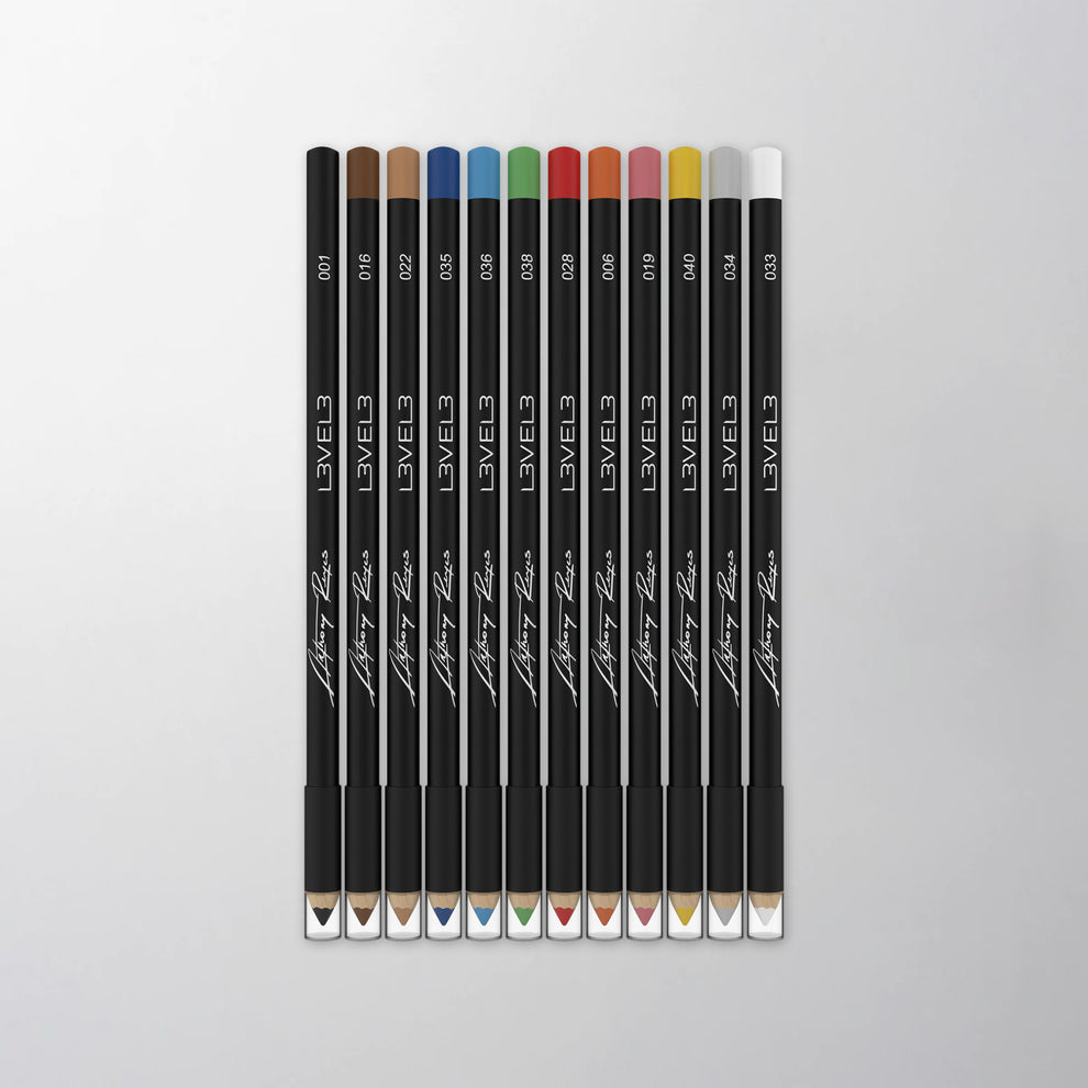 LV3 Color Liner Pencils - 12 Pc