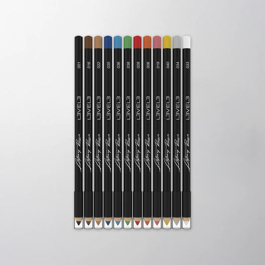 LV3 Color Liner Pencils - 12 Pc