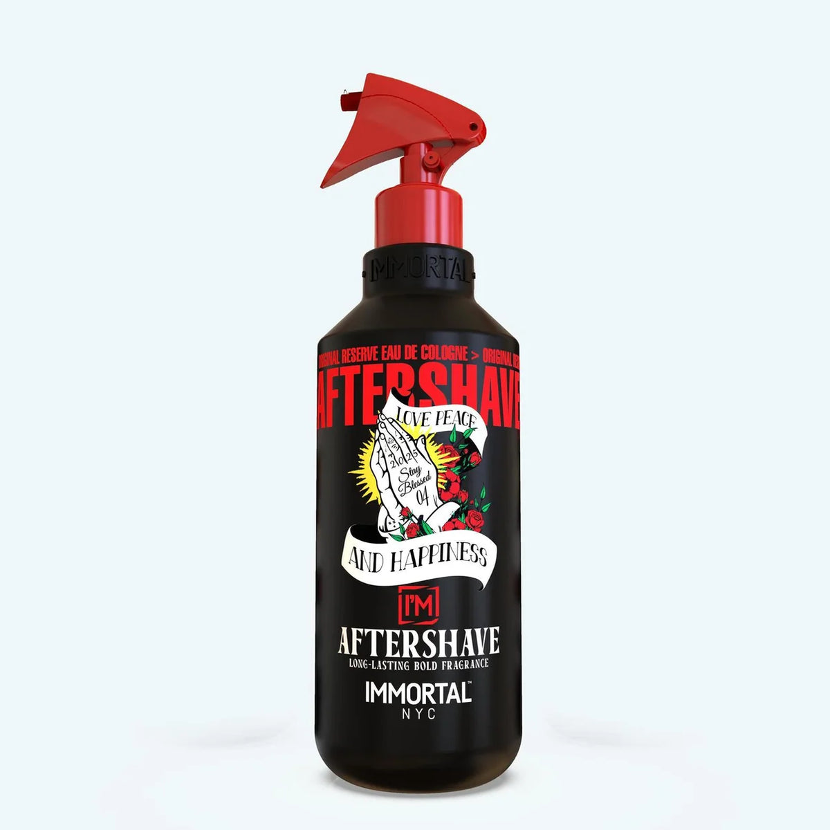 Immortal NYC Stay Blessed 04 Aftershave