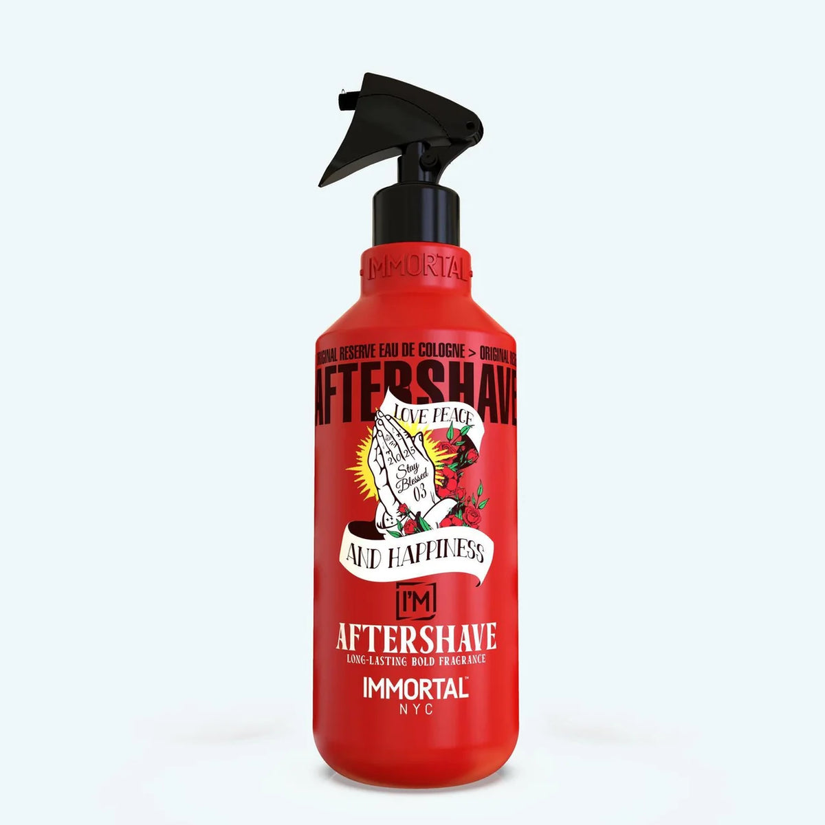 Immortal NYC Stay Blessed 03 Aftershave