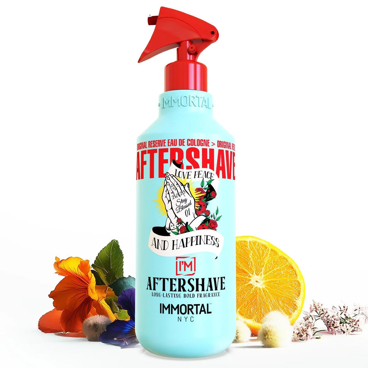 Immortal NYC Stay Blessed 01 Aftershave