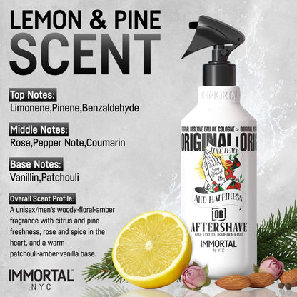 Immortal NYC Stay Blessed 06 Aftershave