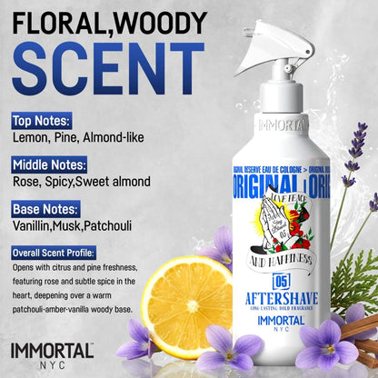 Immortal NYC Stay Blessed 05 Aftershave