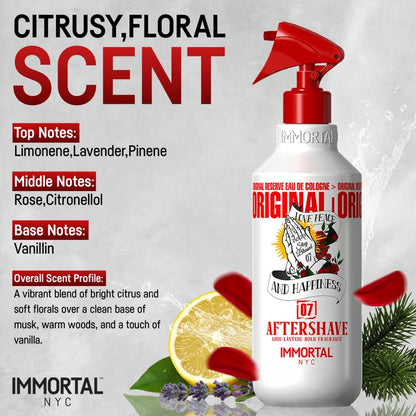 Immortal NYC Stay Blessed 07 Aftershave