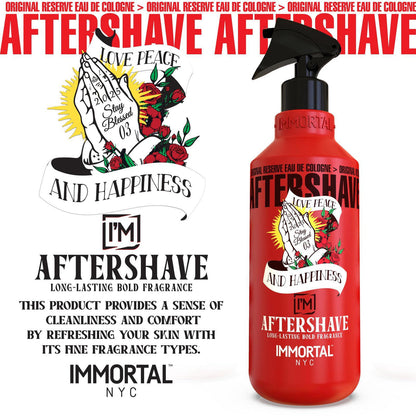 Immortal NYC Stay Blessed 03 Aftershave