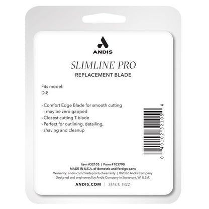 Andis SlimLine Pro Carbon-Steel T-Blade Replacement Blade