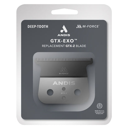Andis M-Force GTX-EXO Replacement GTX-Z Deep Tooth Blade