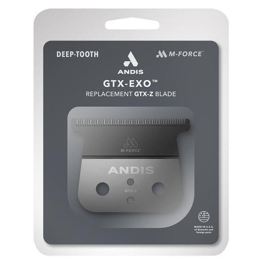 Andis M-Force GTX-EXO Replacement GTX-Z Deep Tooth Blade